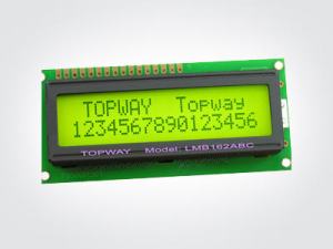LMB162A - Alphanumeric  Dot Matrix LCD Display 16x2 - TOPWAY